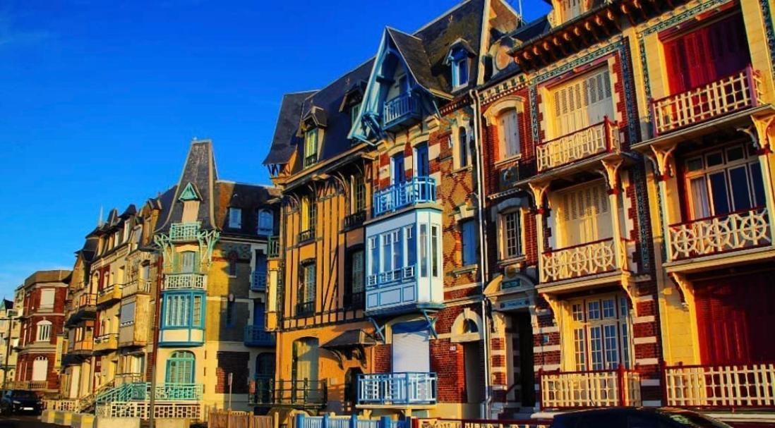 Maison Les Geraniums Mers-les-Bains Esterno foto